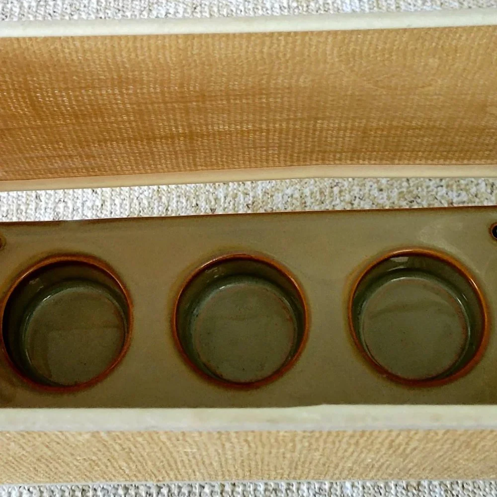 Vintage candle holder